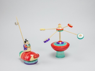 廣井道顕 江戸独楽の世界 東北歴史博物館・篠田コレクションより